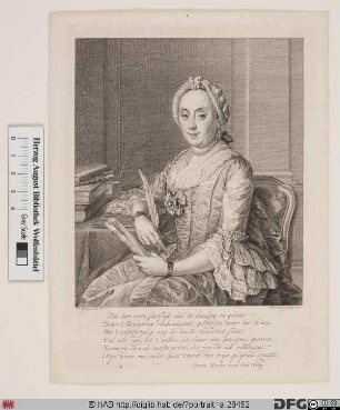 Bildnis Sara Maria van der Wilp