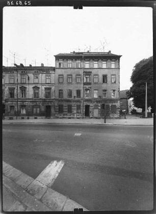 Altenburg : Moskauer Straße, Burgstr./Johannisstr./Johannisvors.