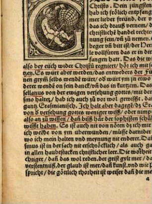 Wrteil D. Martin Luthers und Philippi Melanchthonis von Erasmo Roterdam : ein christlicher Sendtbrieff D. Martin Luthers an D. Wolfgang Fabritium Capitonem ...