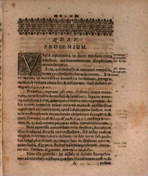 Georgii Wolffgangi Wedelii, Med. Doctoris, Professoris Publici, Et Medici Ducalis-Saxonici, Opiologia ad mentem Academiae Naturae Curiosorum