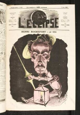 Henri Rochefort - par Gill