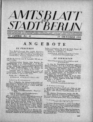 1931,41: Nr. 41, 11. Oktober 1931