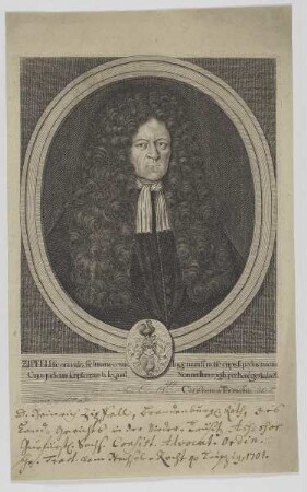 Bildnis des Heinrich Zipfelus