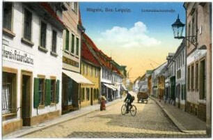 Mügeln. Lommatzscher Straße