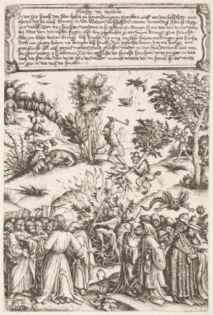Christus benennt die falschen Propheten und Pharisäer