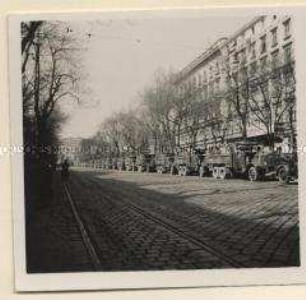 Wien, Reichsdeutsches Militär im März 1938