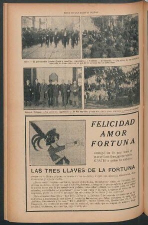 Ecos de las fiestas mayas