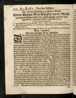 1036-1048, Das Dritte Buechlein
