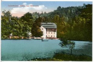 Lauenhain. Lauenhainer Mühle