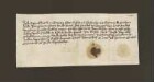 1441.01.29. Der Priester Reynoldus van Greven bestätigt Bürgermeister und Rat Der Stadt Lemgo die Auszahlung einer jährlichen Leibrente für dieses Jahr.
