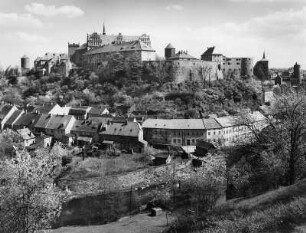 Bautzen. Blick zur Ortenburg