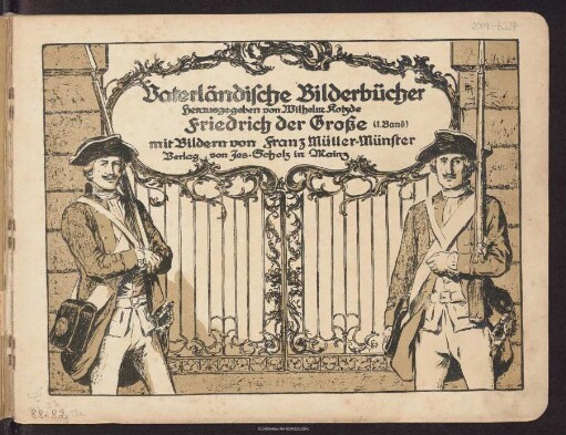 Friedrich der Große : 1. Band