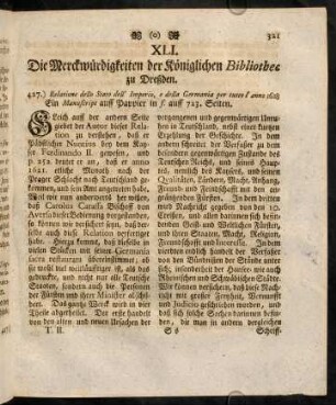 321-336, XLI.-XLII.