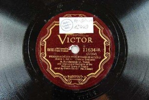 Prodaná nevěsta : Proč bychom se netěšili / (Smetana - Sabina)