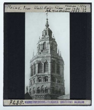 Mainz, Dom : Westlicher Vierungsturm