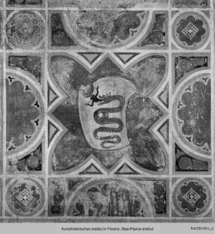 Das Wappen der Visconti