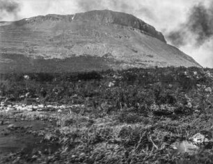 Schwedische Berglandschaft : Blick in eine hochgelegene skandinavische Landschaft
