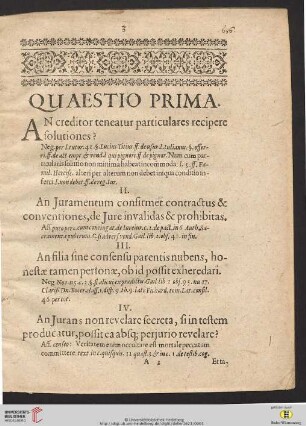 [Quaestio prima - Quaestio L]