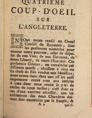 Coup-D'Oeil Sur L'Angleterre, 4