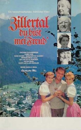 Die Zwillinge vom Zillertal