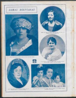 Damas bolivianas