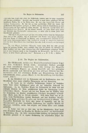 § 60. Der Beginn der Reformation