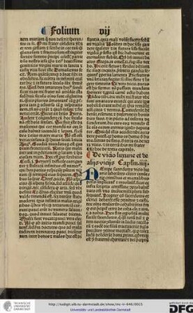 Nempe sacerdotes vitio luxurie laborantes communiter innueris criminibus et moratlibus peccatis implicantur et involuuntur...