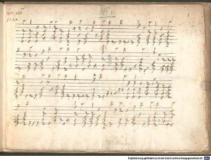 25 Lute pieces, lute - BSB Mus.ms. 1511 d : [front flyleaf, by Julius Joseph Maier:] Lautentabulatur.