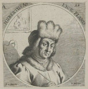 Bildnis des Hubertus ab Eyck