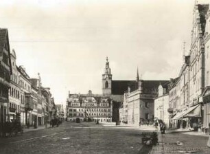 Marktplatz, Zerbst