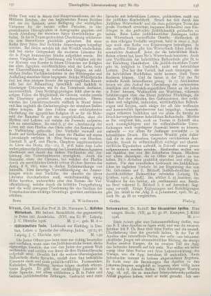 157-158 [Rezension] Strack, Hermann L., Jüdischdeutsche Texte. Lesebuch zur Einführung in Denken, Leben und Sprache der osteuropäischen Juden