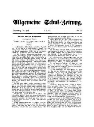 Stunden aus dem Kinderleben