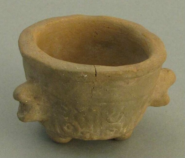 Clay vessel