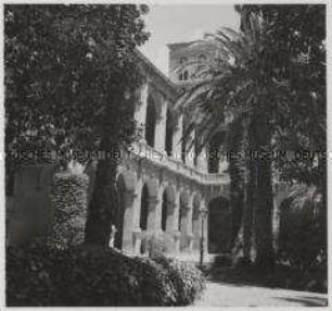 Rom, Piazza Venezia, Palazzo Venezia, Hof