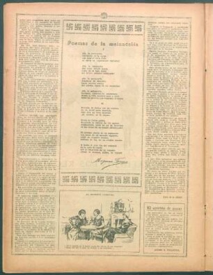 Poemas de la melancolía