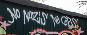 NO NAZiS NO COPS
