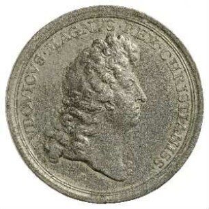 Medaille, 1685