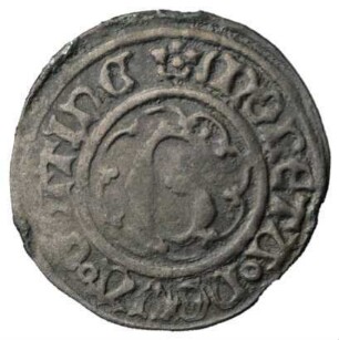 Fundmünze, Körtling, 1538