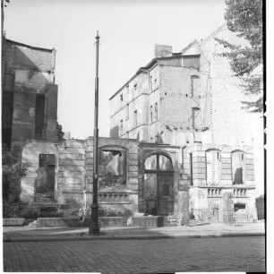 Negativ: Ruine, Ringstraße 6, 1953