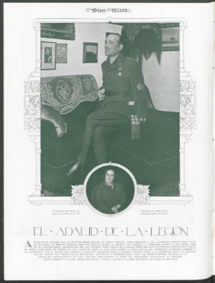El adalid de la legión