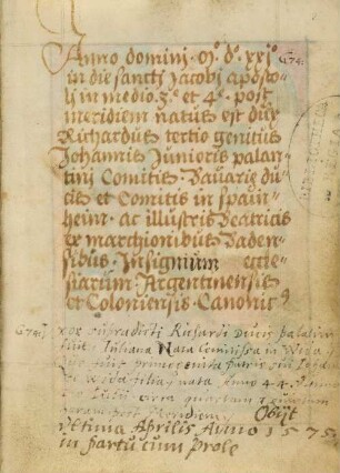 Bußgebetbuch für Johann II. und Beatrix von Pfalz-Simmern - BSB Clm 10013
