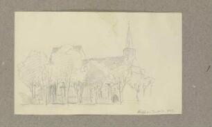 Die St. Justinus in Höchst