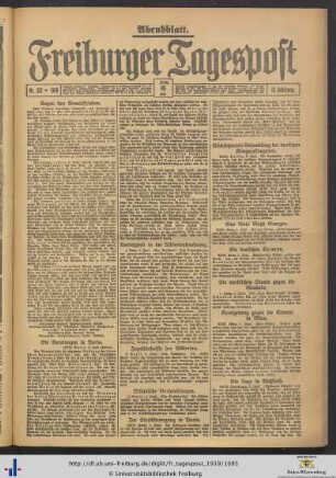06.06.1919 (Abendblatt)