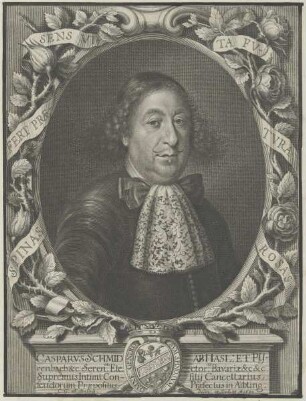 Bildnis des Casparvs Schmid
