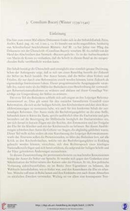 3. Consilium Bucerj (Winter 1539/1540)