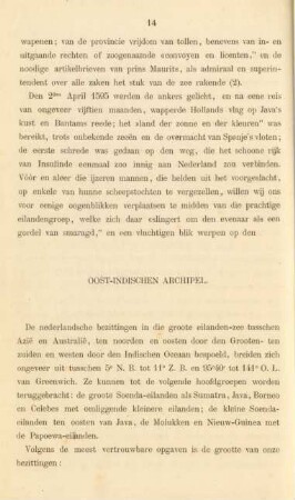 Oost-Indischen Archipel
