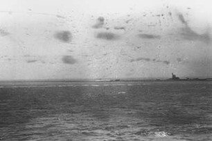 Das Meer bei Port Sudan : Blick auf das Meer bei Port Sudan vom Schiff Usaramo aus