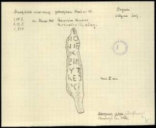 Inschrift 14. Bryseai