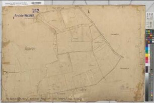 Beckum Ksp. u.Stadt (Beckum), Umlegung Beckum, Urkarte II Beckum, Kspl. Planbl. 50