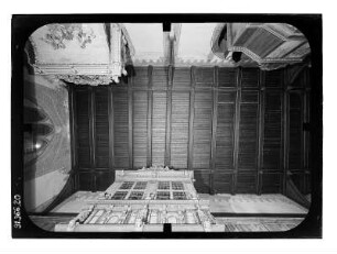 Rühn. Ehem. Zisterzienser-Nonnenkloster. Klosterkirche (M. 13. Jh.). Decke